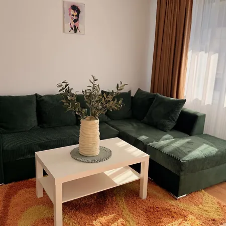 Apartman Sunny With Terrace Bukarest